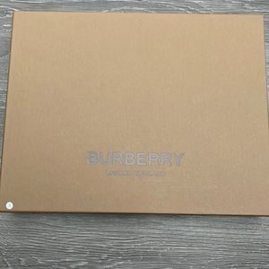 Burberry box 13x10”